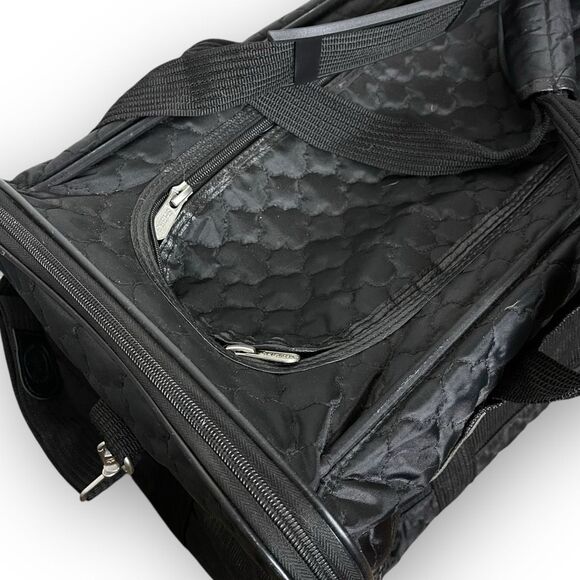 Sherpa Original Deluxe Travel Pet Carrier Airline Approved Black Used Medium - Picture 3 of 7